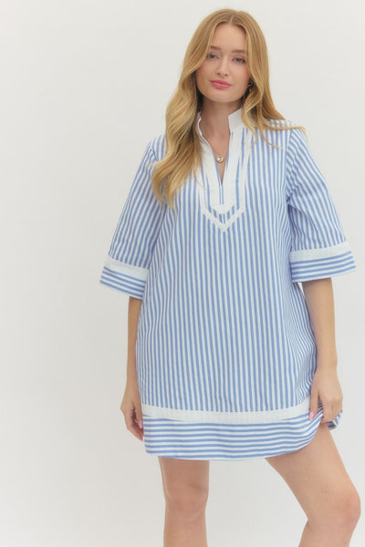 Meet Me At The Turn Dress