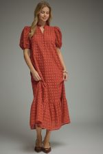 Eyelet Comeback Dress