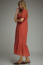 Eyelet Comeback Dress