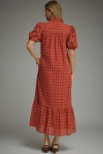 Eyelet Comeback Dress