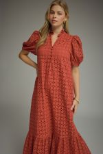 Eyelet Comeback Dress