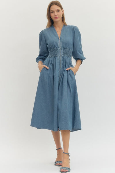 Kickin' Up Dirt Dress