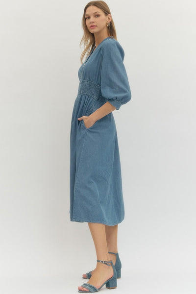 Kickin' Up Dirt Dress