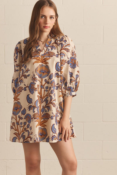 Looking Out The Window Dress
