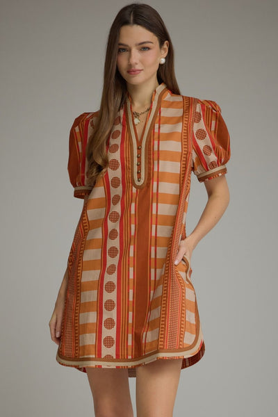 Pumpkin Spice Dress