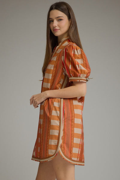 Pumpkin Spice Dress