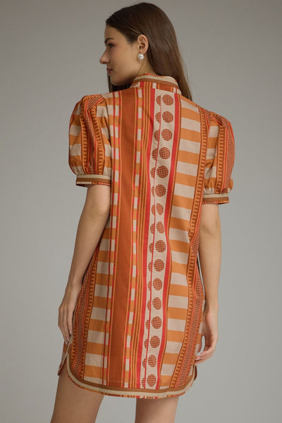 Pumpkin Spice Dress