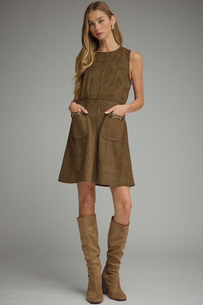 Buckskin Ride Dress