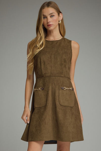 Buckskin Ride Dress