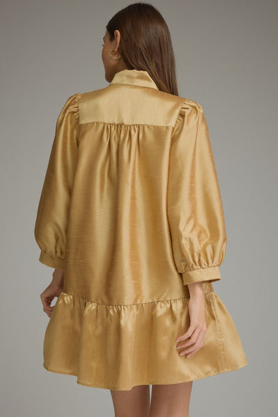 Dreaming Of Gold Dress