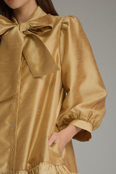Dreaming Of Gold Dress