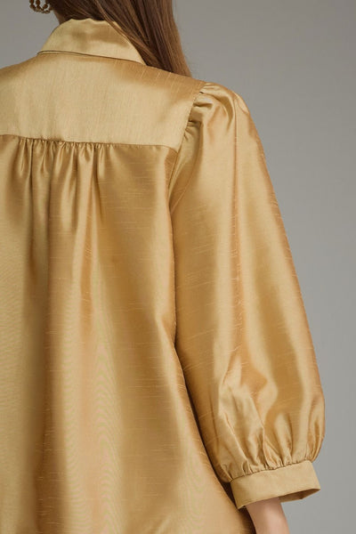Dreaming Of Gold Dress