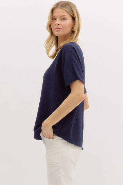 Classic V-Neck Top