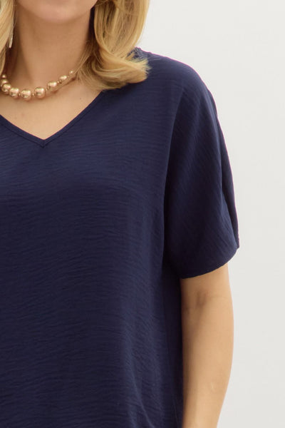 Classic V-Neck Top