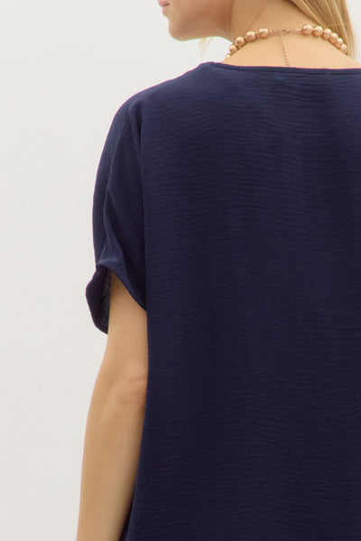 Classic V-Neck Top