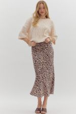 Sandy Plains Cable Sweater