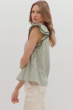 Frasier Fir Stripe Top