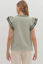 Frasier Fir Stripe Top