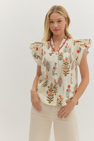 Free Falling Top