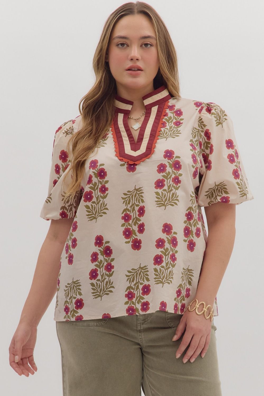 Autumn State of Mind Top