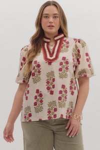 Autumn State of Mind Top