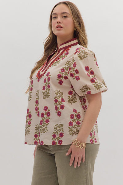 Autumn State of Mind Top