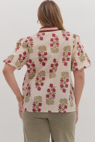 Autumn State of Mind Top