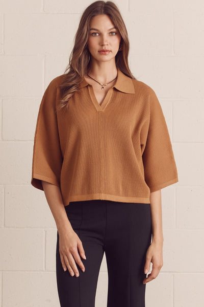 As Far As I Can See Sweater Top