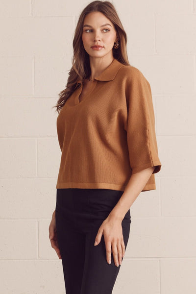 As Far As I Can See Sweater Top
