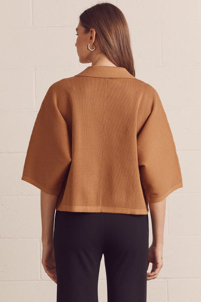As Far As I Can See Sweater Top