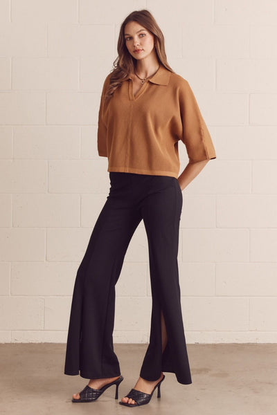 As Far As I Can See Sweater Top