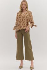 Flower Bunches Top
