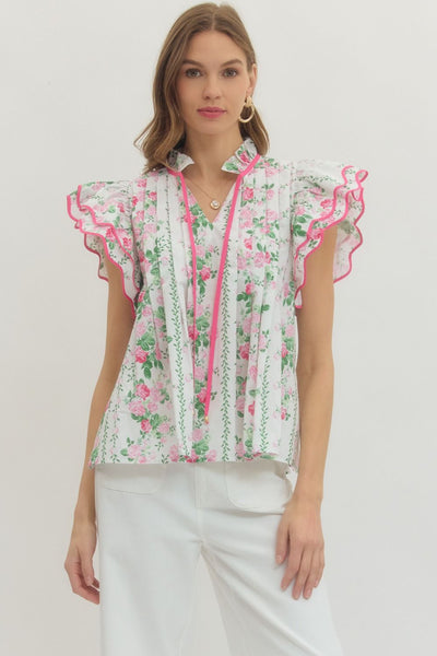 Southern Charm Top