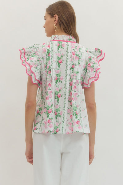 Southern Charm Top
