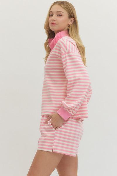 Striped and Stunning Top