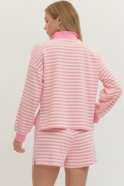 Striped and Stunning Top