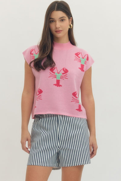 Laughing Lobster Sweater