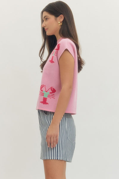 Laughing Lobster Sweater