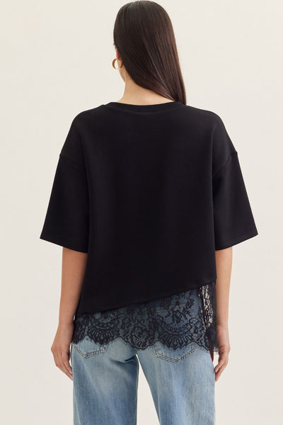 Comfort & Lace Top