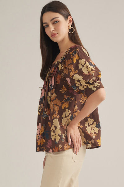 Falling Leaves Top
