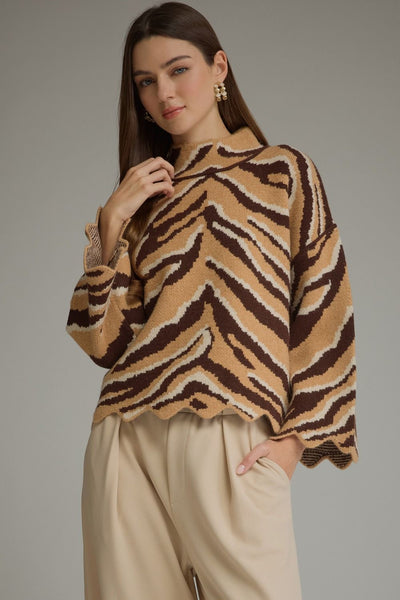 Tame Your Senses Sweater