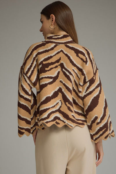 Tame Your Senses Sweater