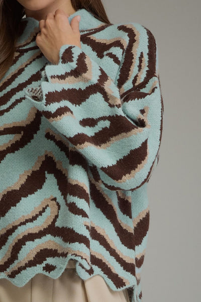 Tame Your Senses Sweater
