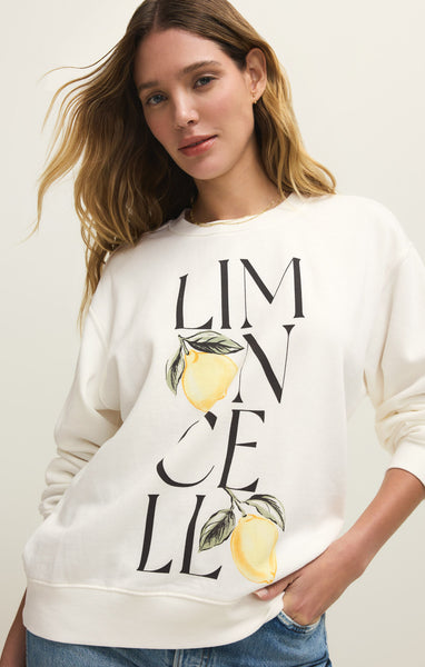 Z Supply Limon Boyfriend Sweatshirt