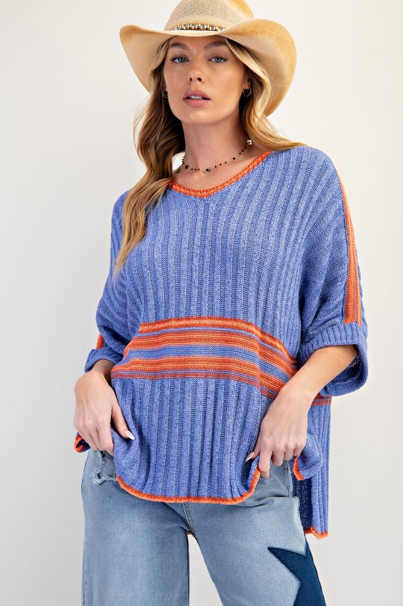 Blue Crab Sweater