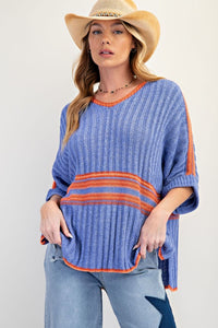 Blue Crab Sweater