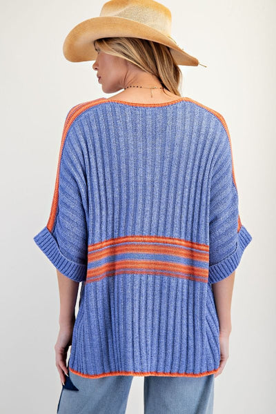 Blue Crab Sweater