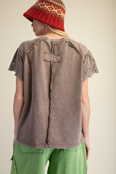 Not The Normal Doily Top