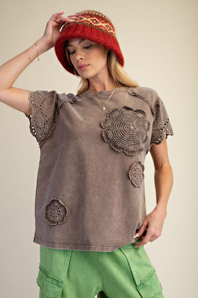 Not The Normal Doily Top