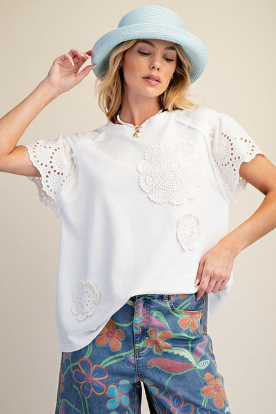 Not The Normal Doily Top